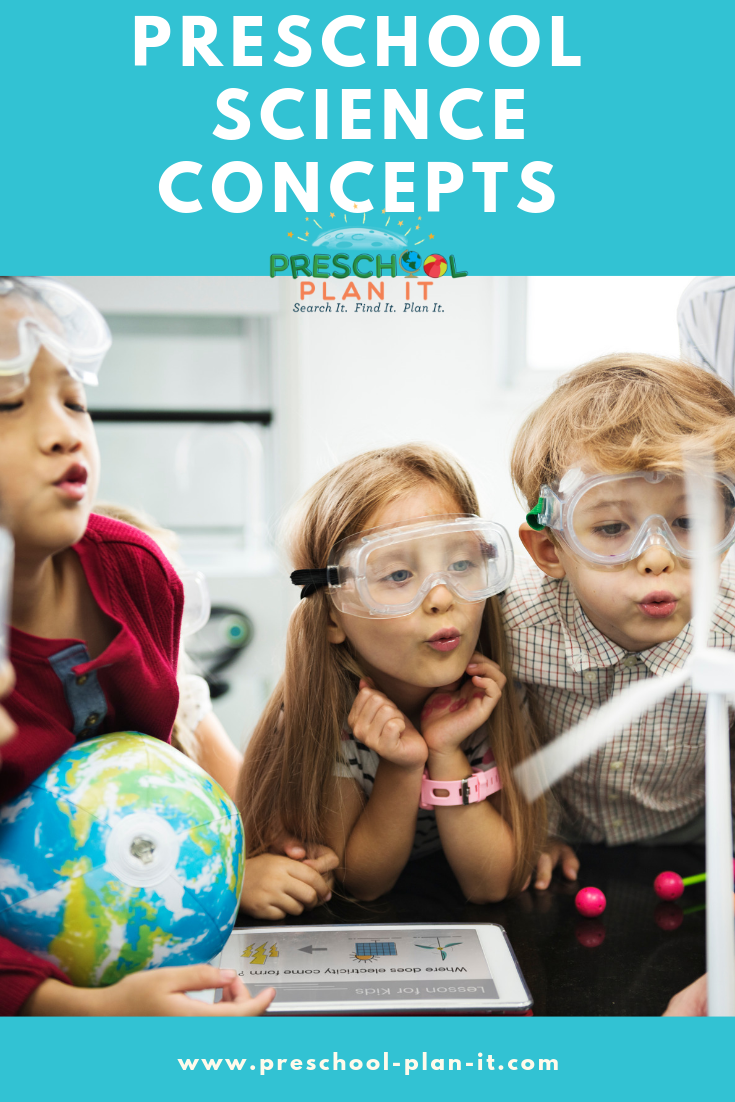 Preschool Science Concepts