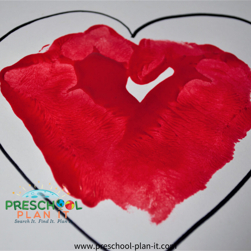 Preschool San Valentino Tema Arte Attività