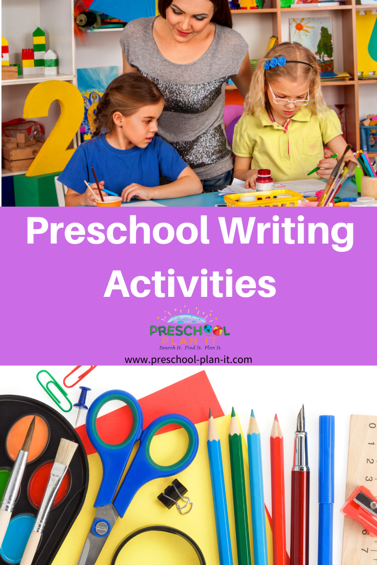 Preschool Writing Activities