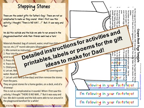Download Fathers Day Theme Resource Packet
