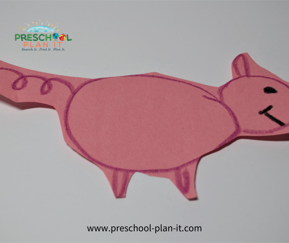 Prodigal Son Preschool Theme Writing Activity