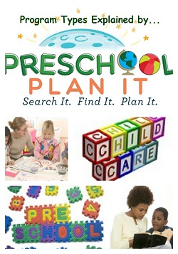 Learn the differences in directing various preschool program types.