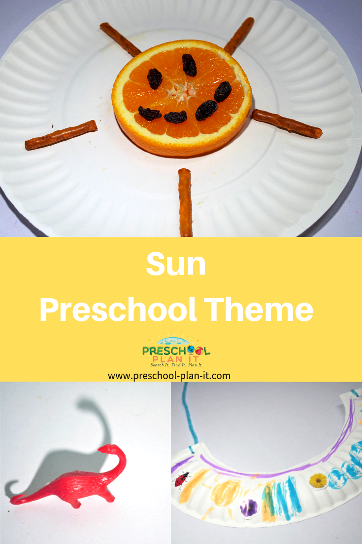 Sun Theme for Preschool