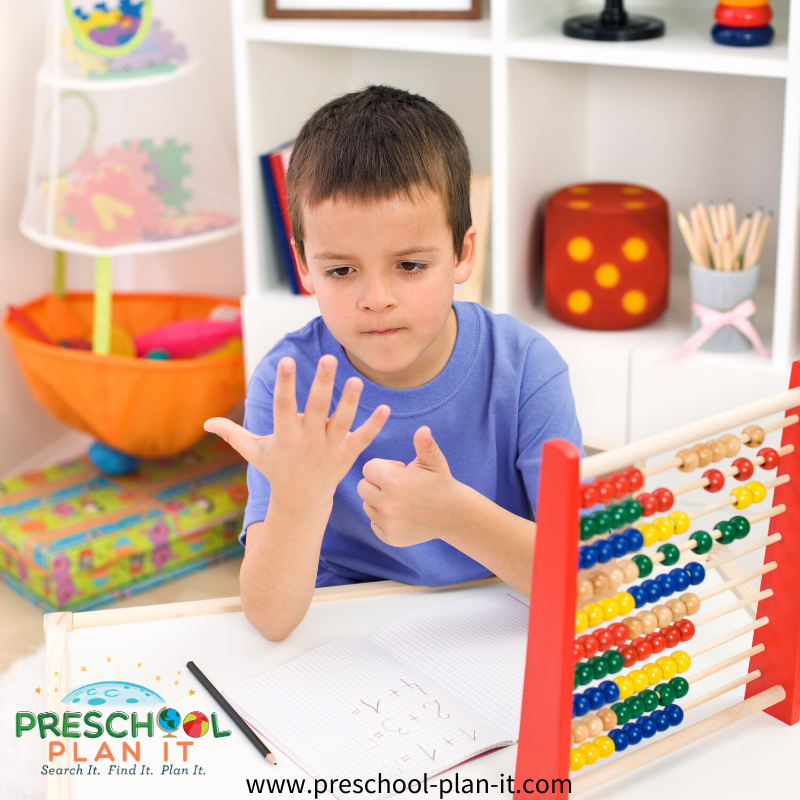 basic math for preschoolers basic math for preschoolers