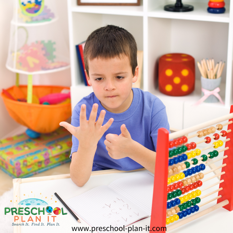 Teaching Preschool Math