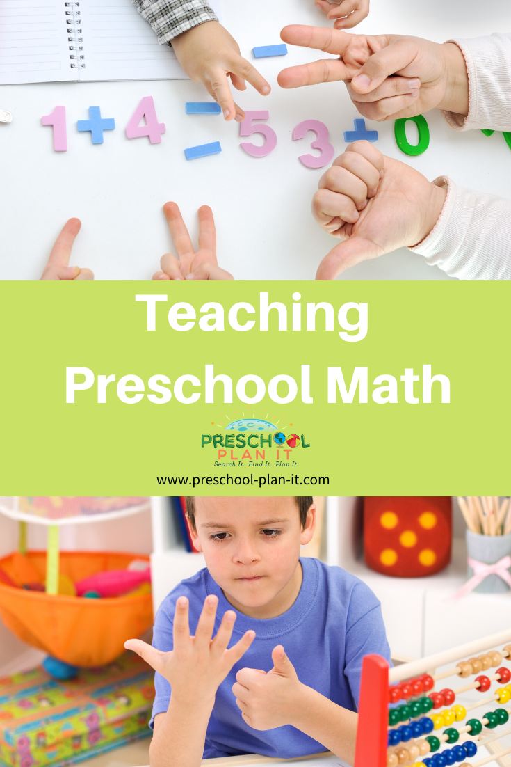 Teaching Preschool Math