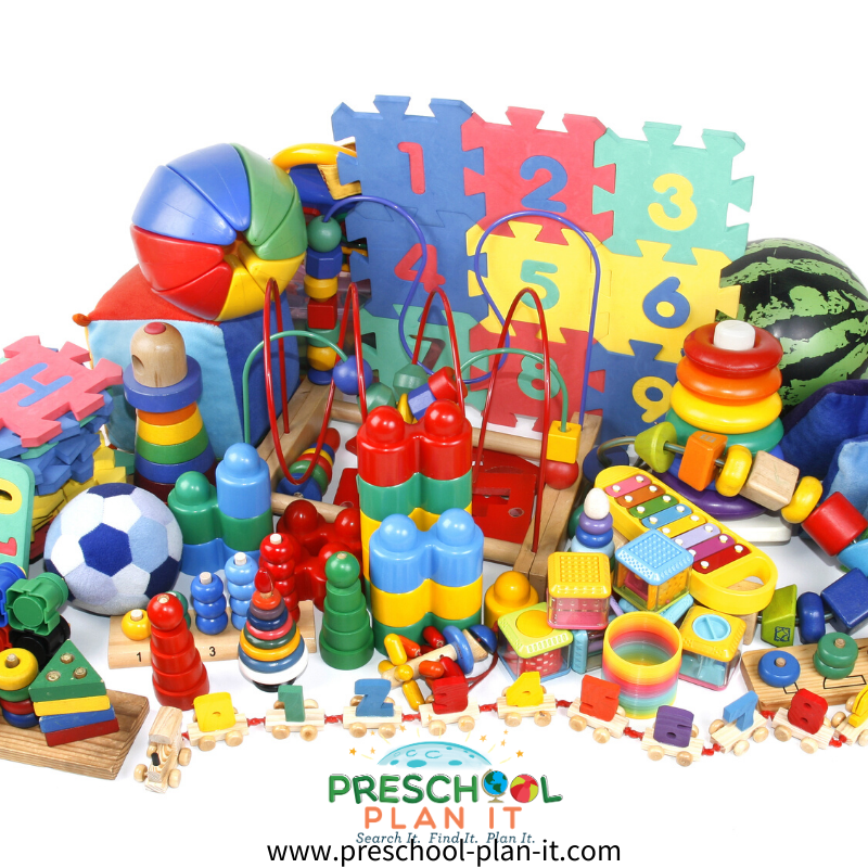 Preschool toy and product recalls