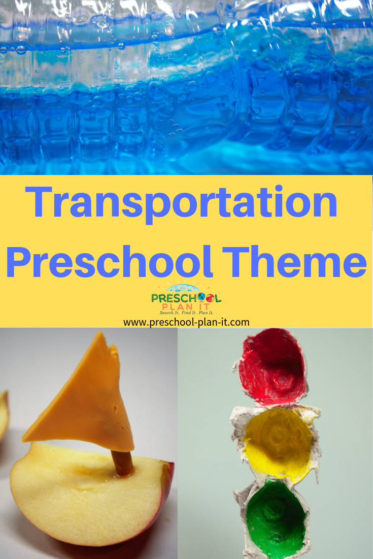 Transportation Theme for Preschool