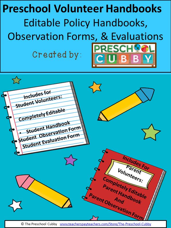 preschool observation examples