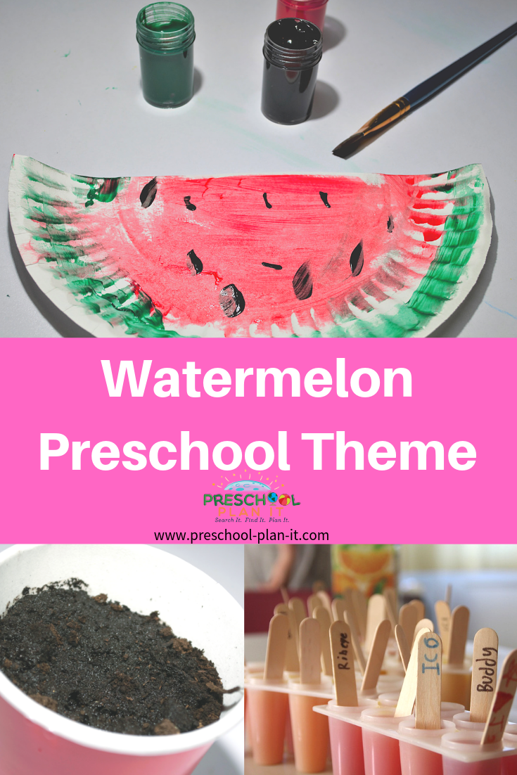 Watermelon Preschool Theme