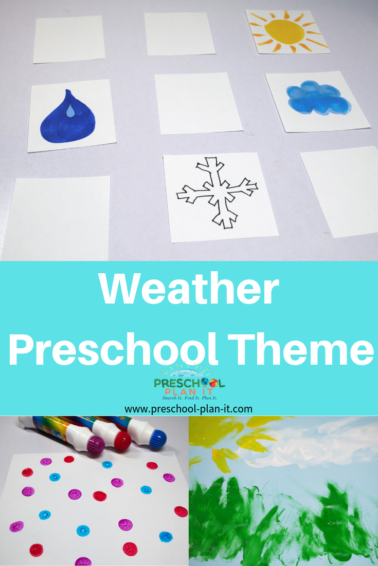 Weather Theme for Preschool Within Kids Weather Report Template