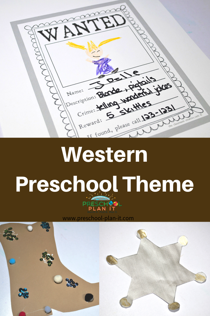 Western Theme for Preschool