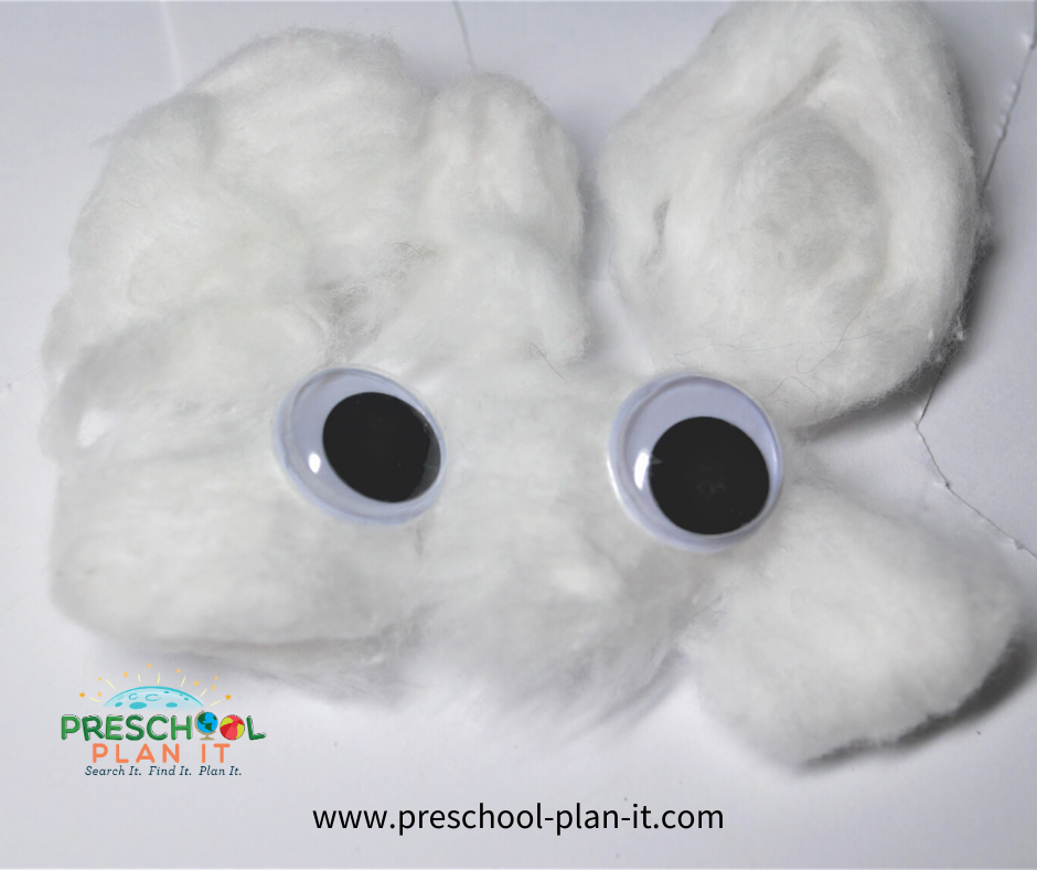 Winter Animals Preschool Theme Rabbit Activity