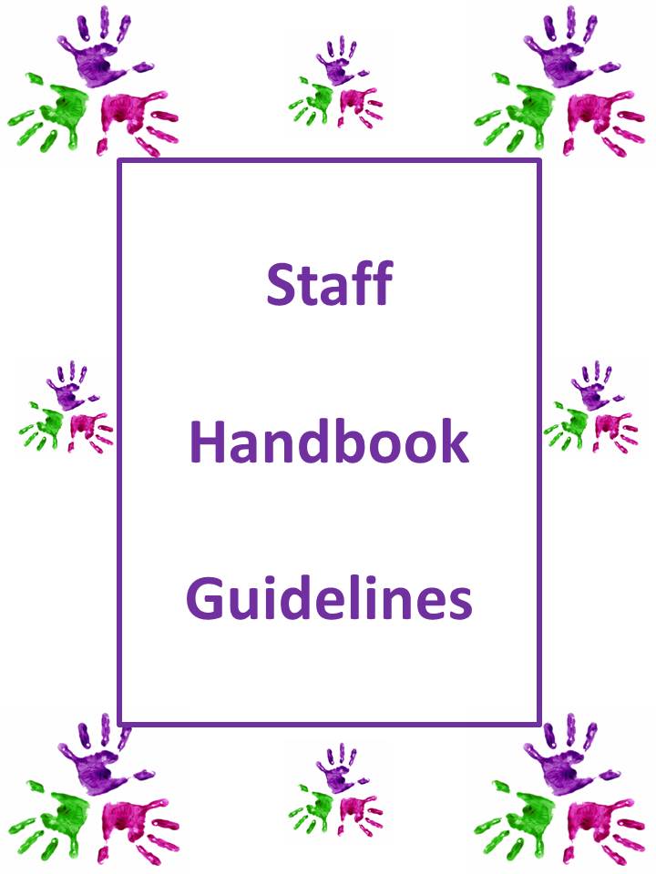Develop your own Preschool Staff Handbook!
