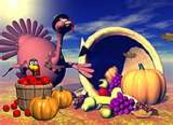 Thanksgiving Preschool Theme