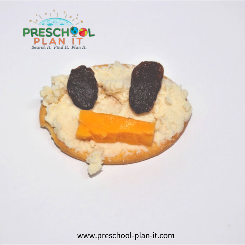 All About Me Preschool Theme Snack Idea