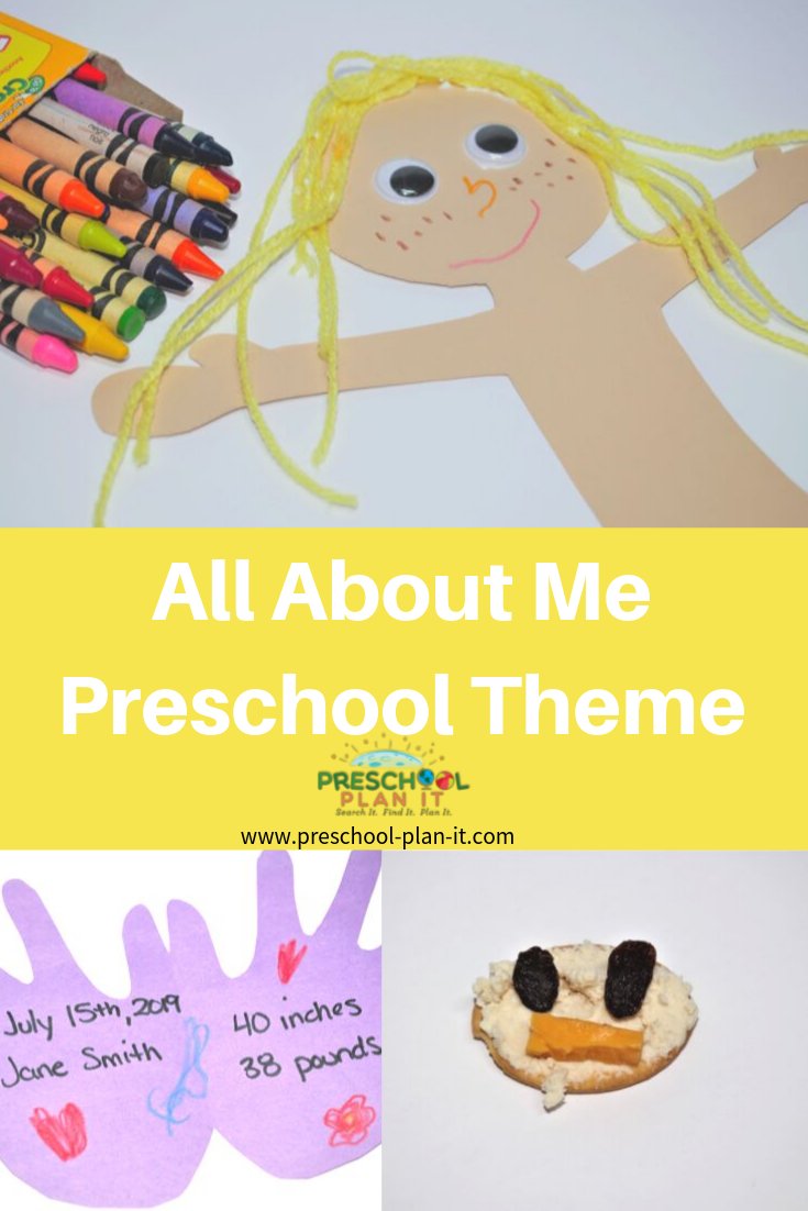 All About Me Preschool Theme