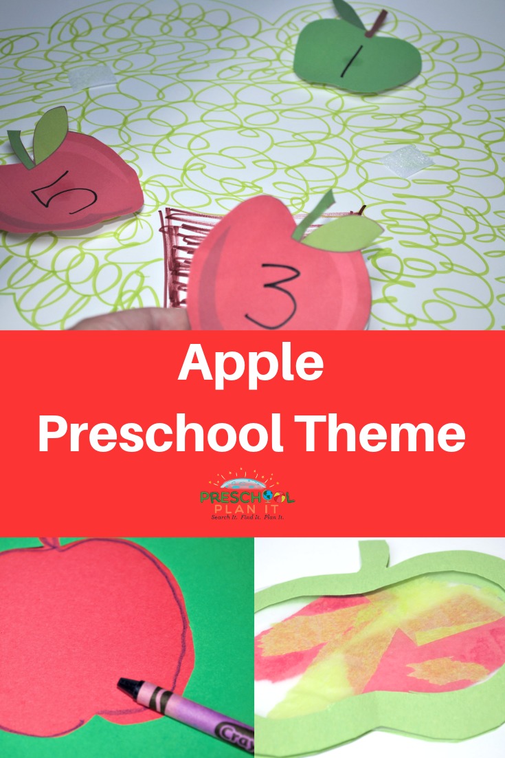 Apple Preschool Theme