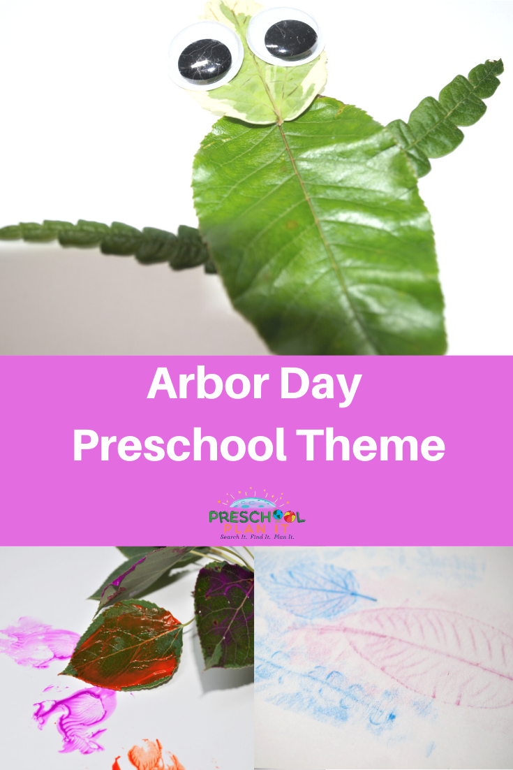 Arbor Day Preschool Theme