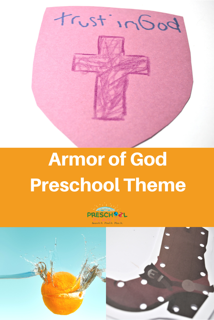 Armor of God Preschool Theme