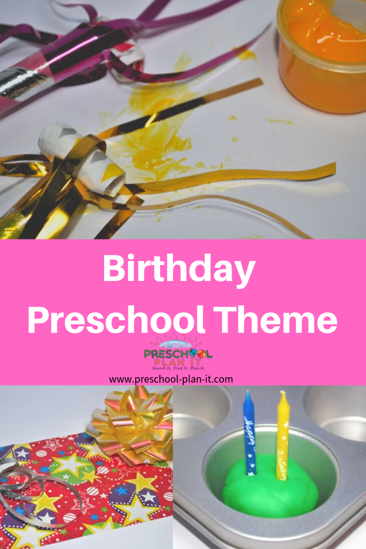 Birthday Preschool Theme