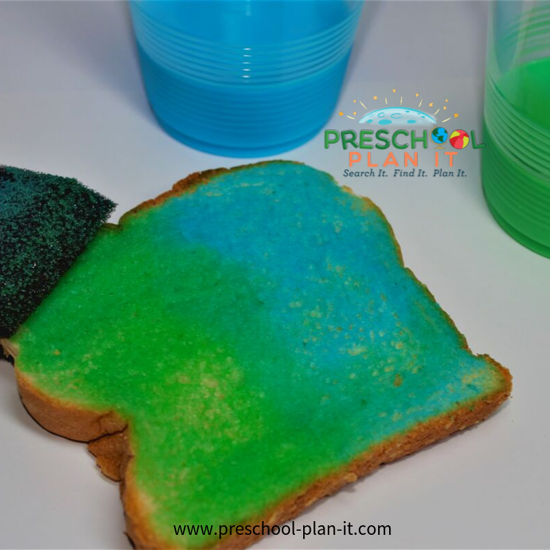 Preschool Bread Theme Snack Idea