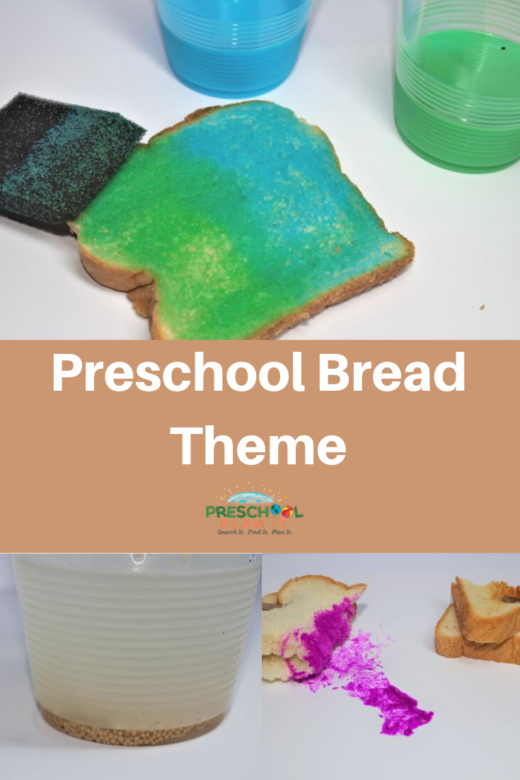 Preschool Bread Theme