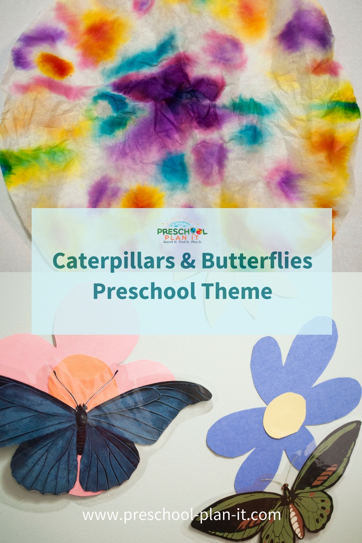 Caterpillars and Butterflies Preschool Theme