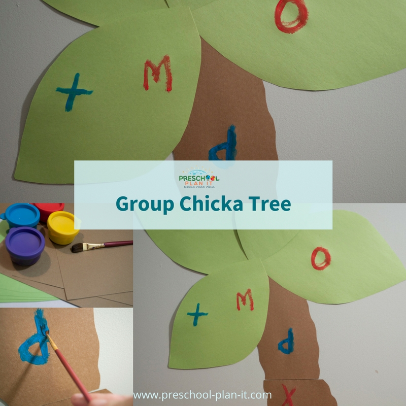 Chicka Chicka Boom Boom Preschool Theme