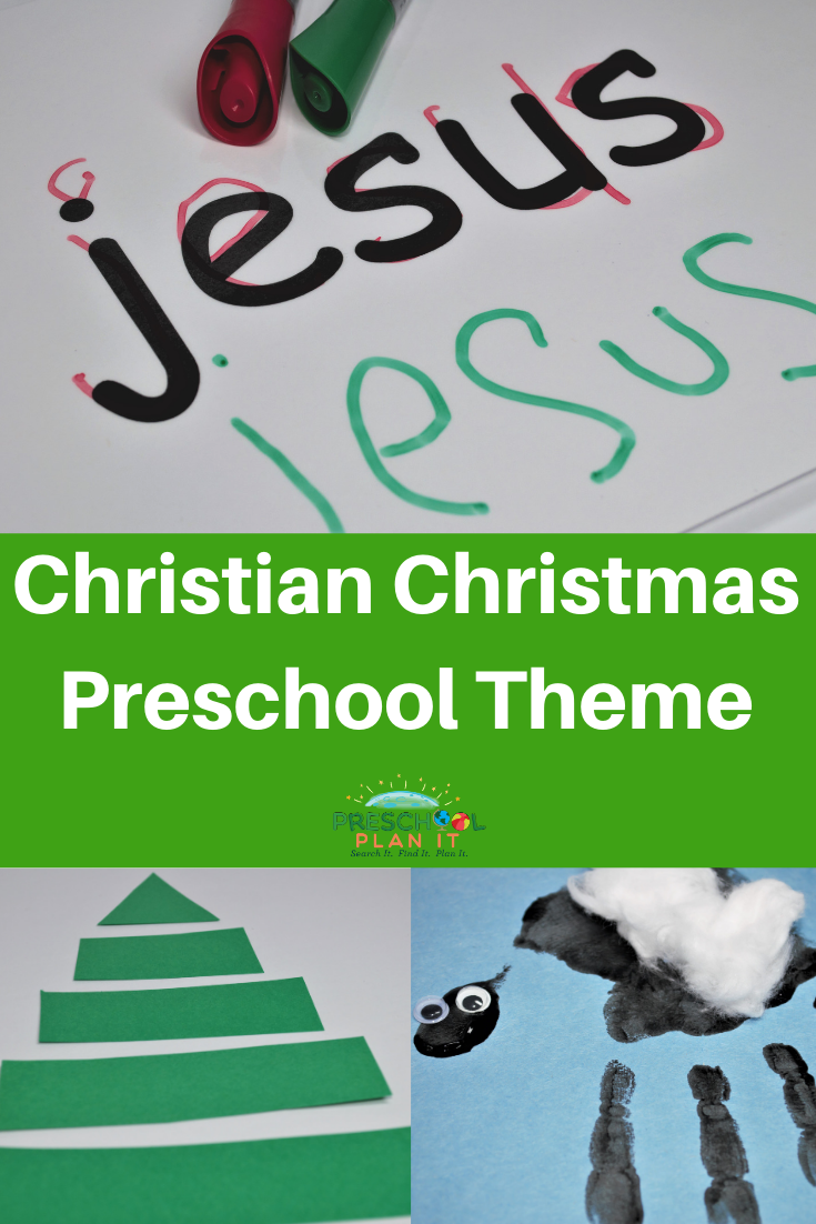 Christian Christmas Theme for Preschool
