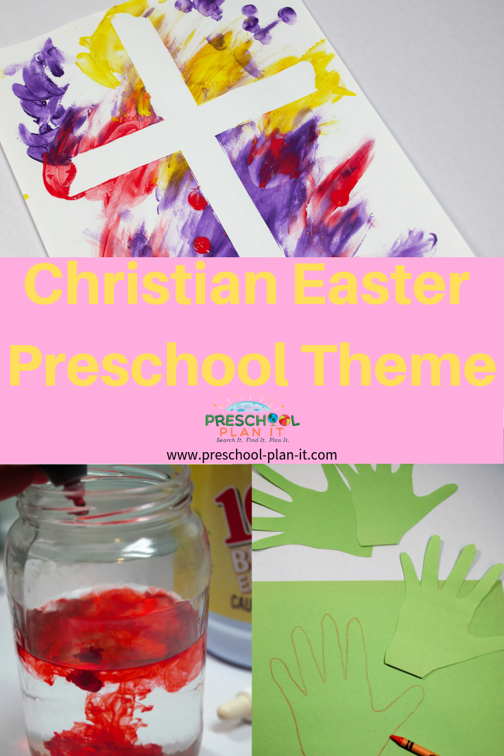 Christian Easter Activities for Preschoolers