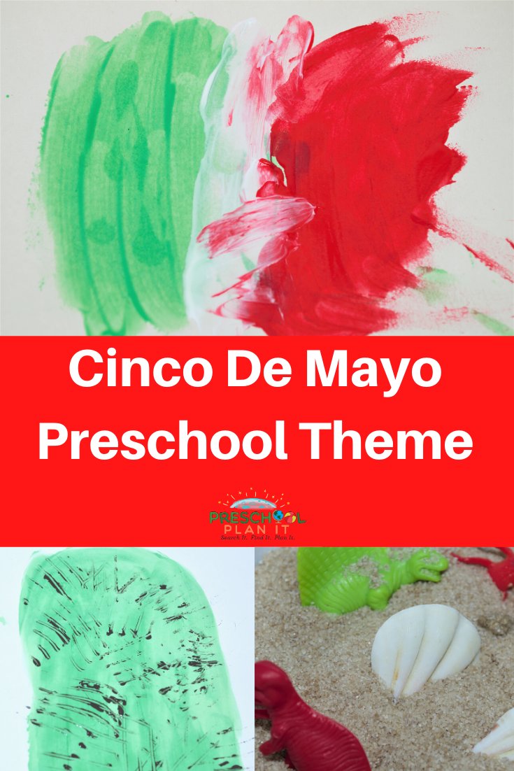 Cinco De Mayo Preschool Theme