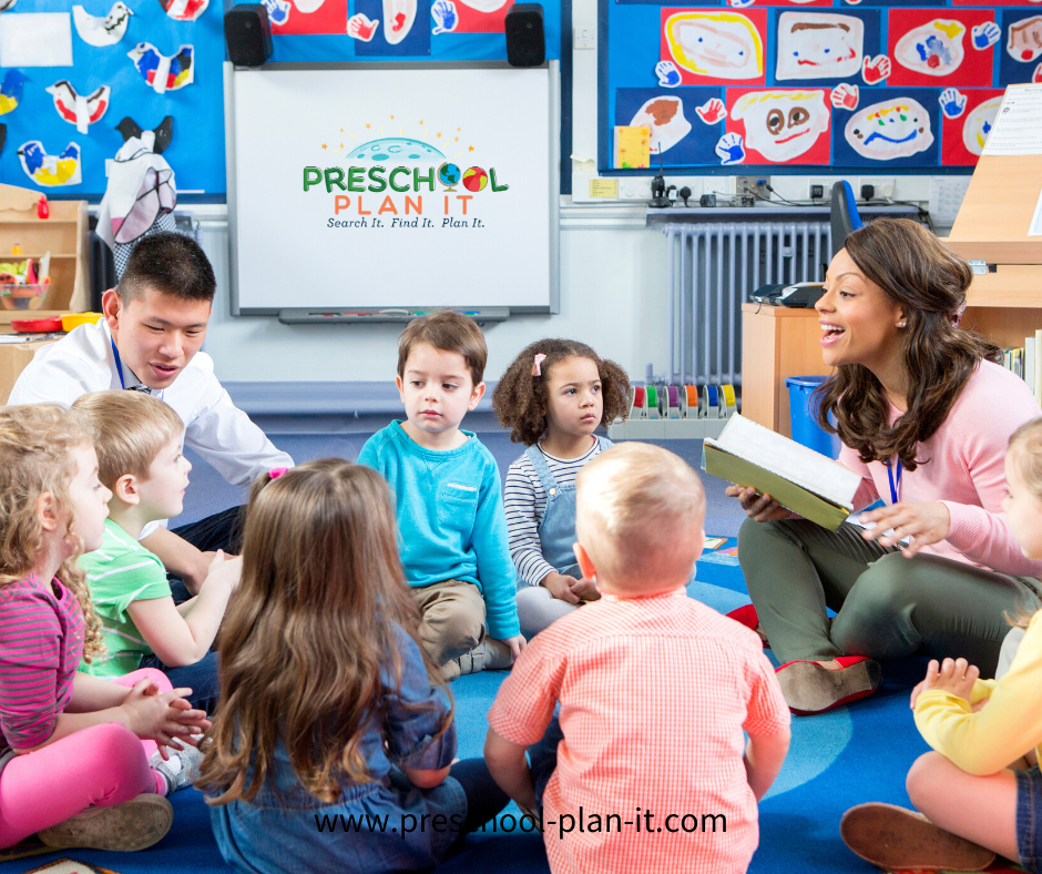 Preschool Circle Time Area