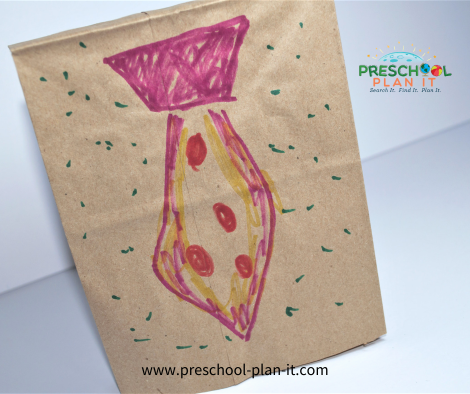 Clothes Preschool Theme Art Activity