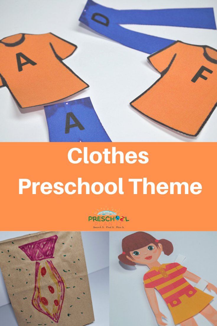 Clothes Preschool Theme