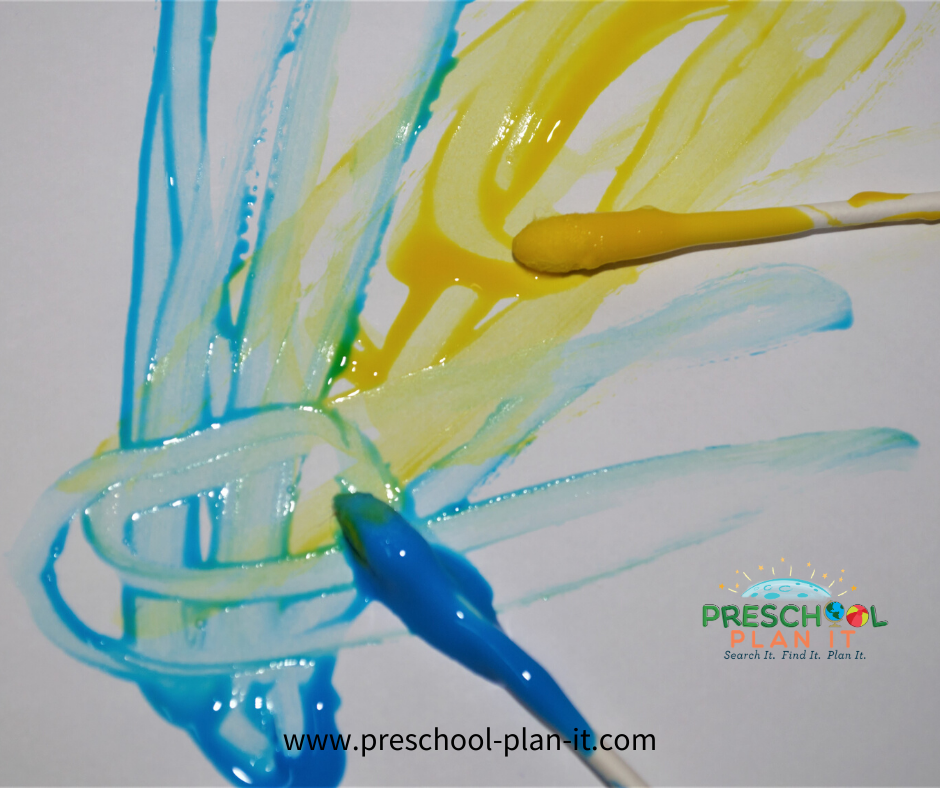 Community Helper Doctor Preschool Theme Painting Activity