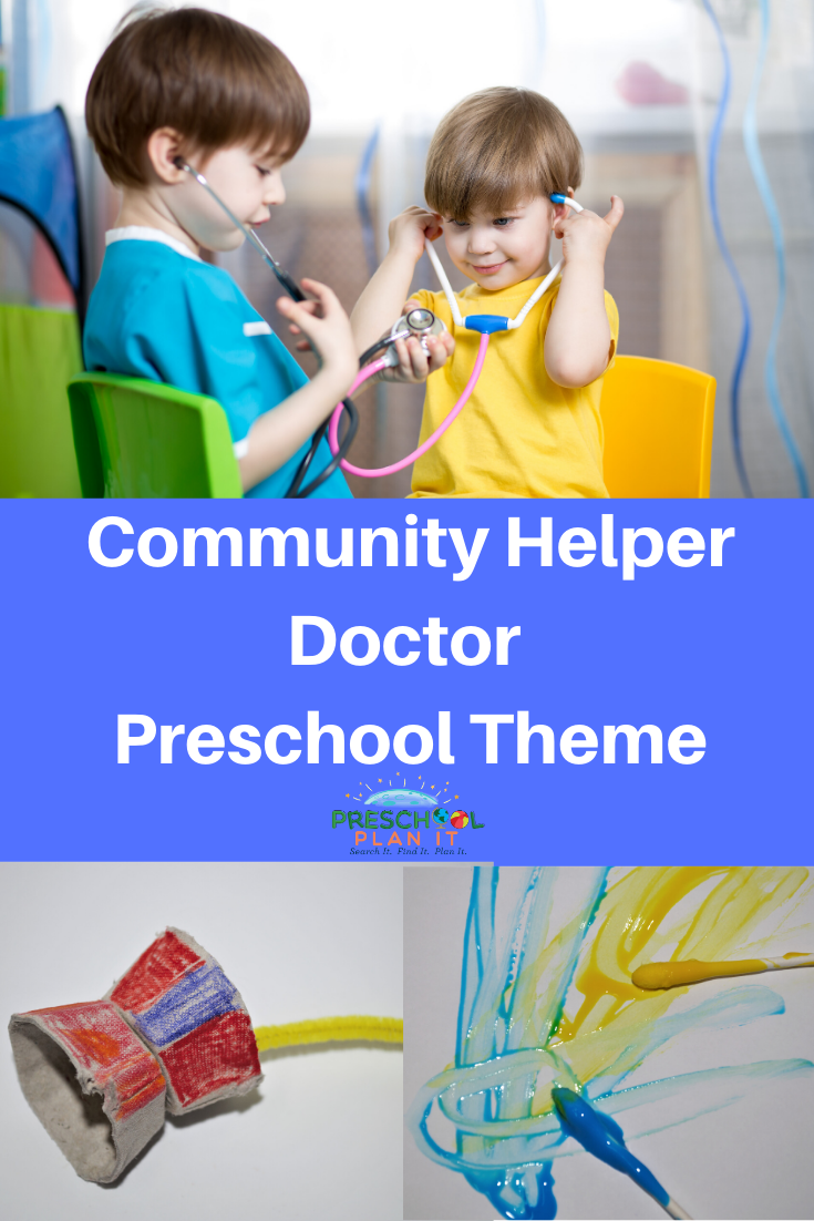 Community Helper Doctor Preschool Theme