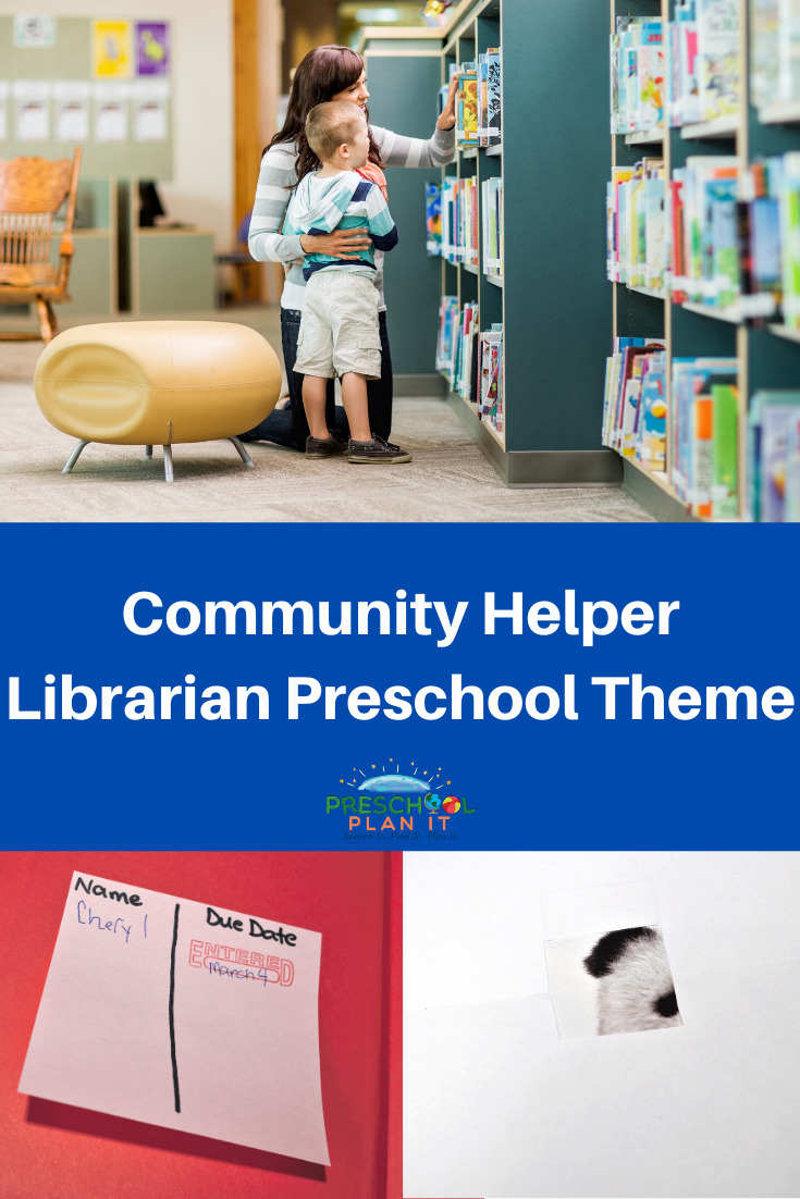 Community Helper Librarian Theme