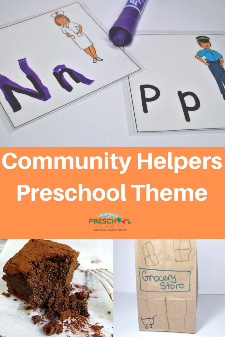 Community Helpers Preschool Theme