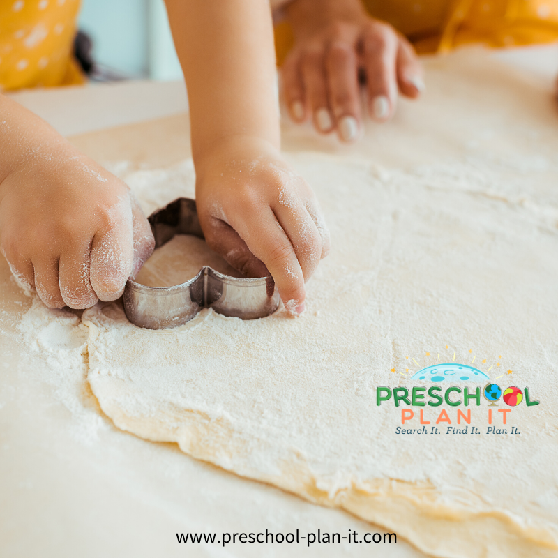 Preschool Cooking Interest Center