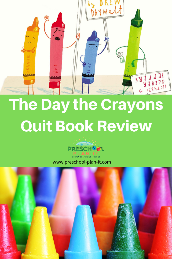The Day the Crayons Quit Book Review