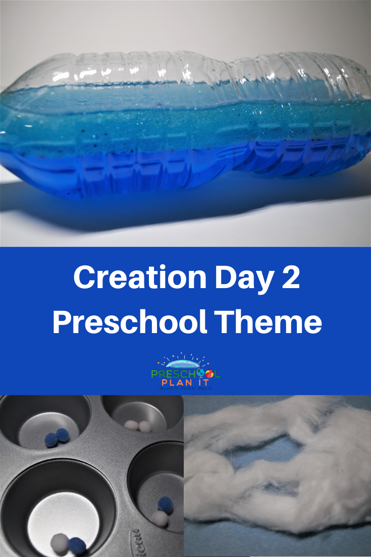 Creation Day 2 Preschool Theme