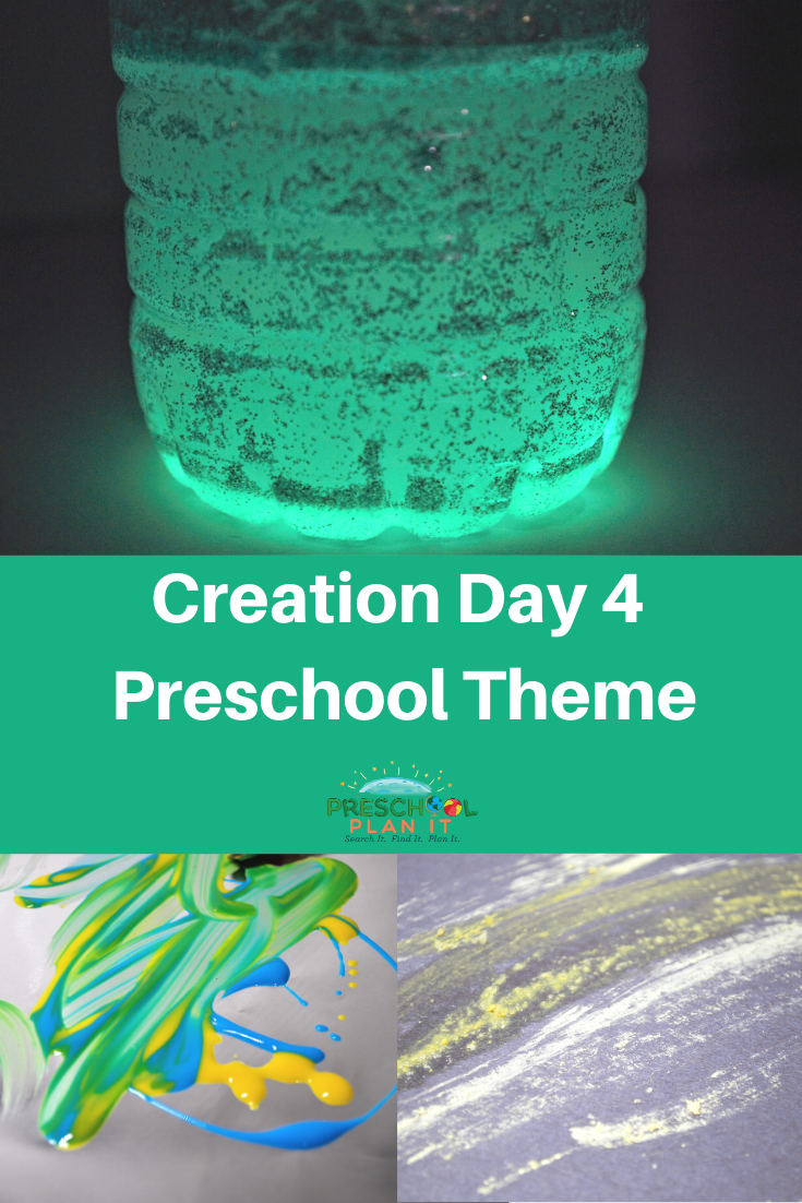 Creation Day 4 Preschool Theme