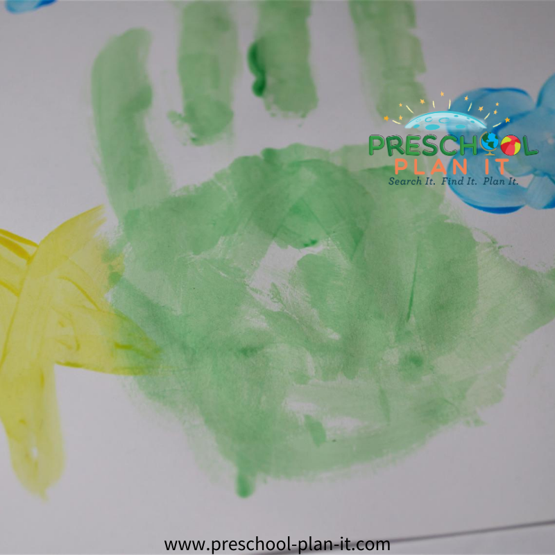 Creation Day 7 Preschool Theme Art Activity