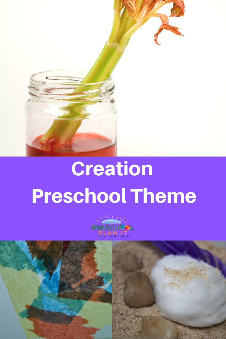Creation Theme for Preschool