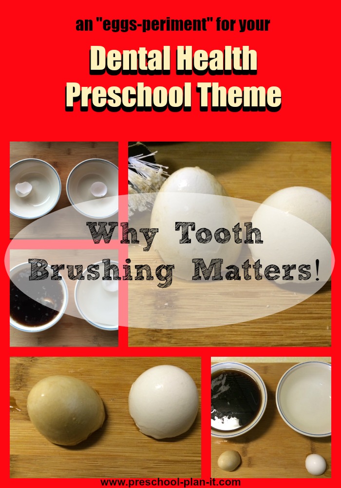 Dental Health Preschool Theme Tooth Brushing