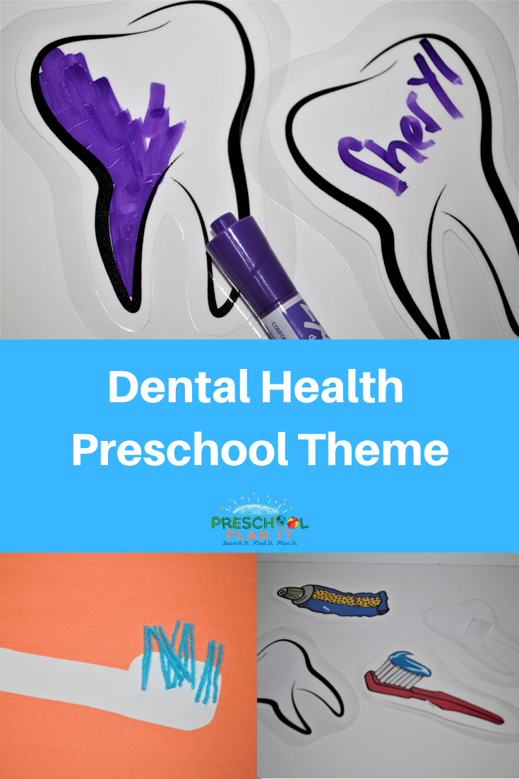 Dental Health Preschool Theme