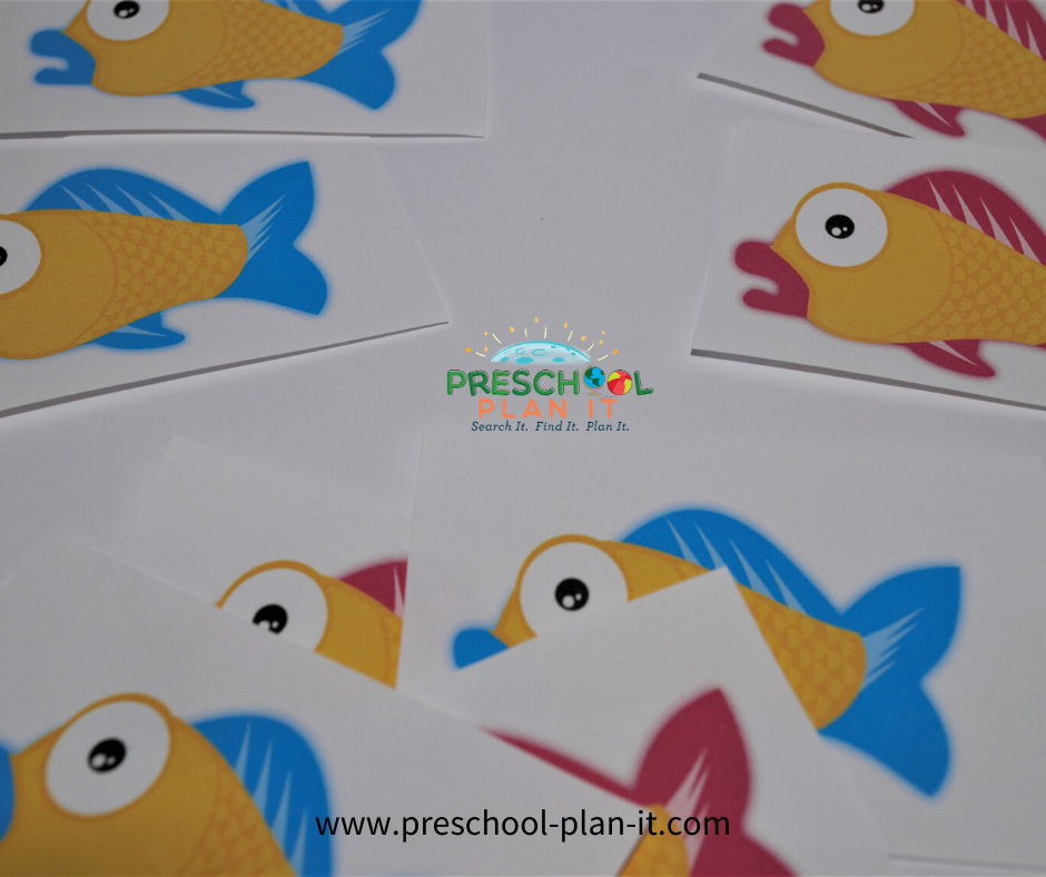 Dr Seuss Preschool Theme Matching Game