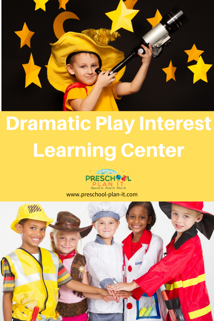 Dramatic Play Interest Learning Center