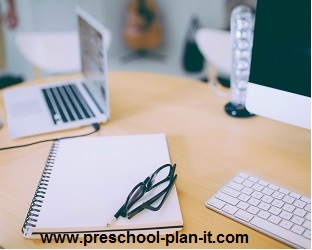 Preschool Staff Evaluation Forms